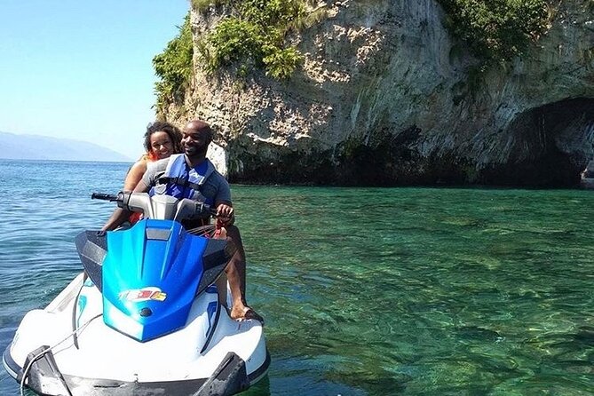 Jet Ski Adventure in Puerto Vallarta - Malecón boardwalk stop: a fast culture break between open-water thrills