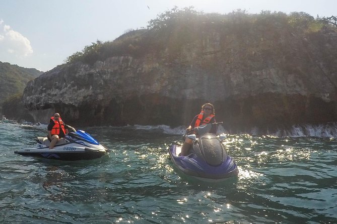 Jet Ski Adventure in Puerto Vallarta - Marina Vallarta viewpoints: yachts up close, then back to base
