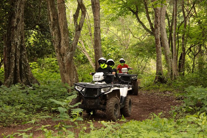 Jungle ATV Tour "La Tigra" double (2 persons ride tandem on ATV) - Key things to know before you go