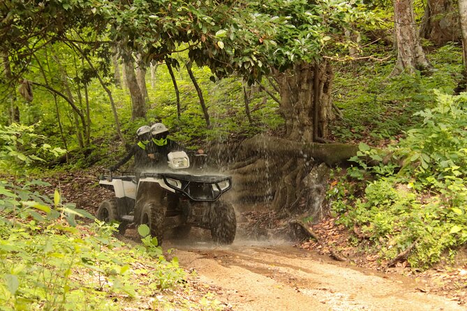 Jungle ATV Tour "La Tigra" double (2 persons ride tandem on ATV) - La Tigra ATV in Bucerias: value and what makes it fun