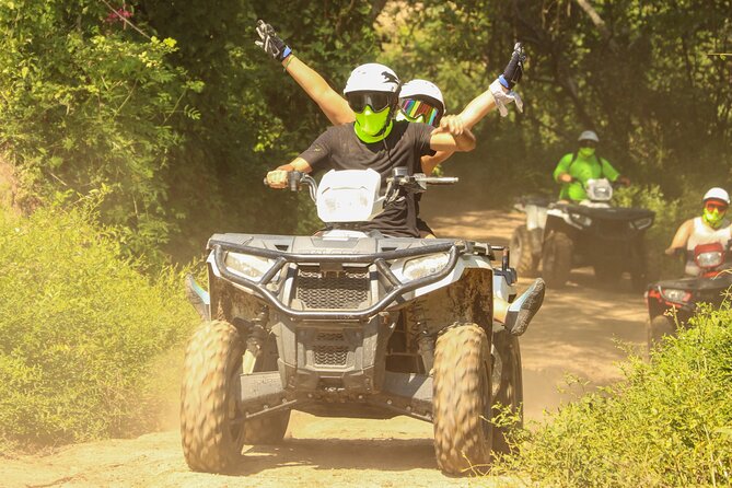 Jungle ATV Tour "La Tigra" double (2 persons ride tandem on ATV) - “Ride or drive” and pacing that feels right