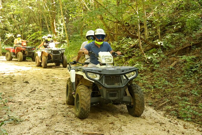 Jungle ATV Tour "La Tigra" double (2 persons ride tandem on ATV) - Photos and optional videos: capture the chaos