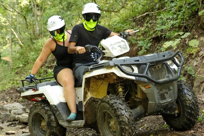 Jungle ATV Tour "La Tigra" double (2 persons ride tandem on ATV) - The rest of your day is yours