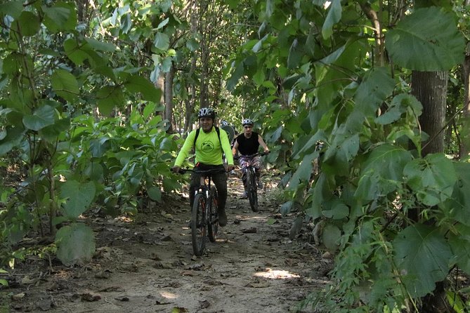 Jungle Bike Tour - Pickup around Bucerías and the Puerto Vallarta area