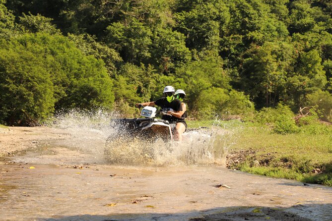 Jungle double ATV Tour "El Mirador" (ride tandem on ATV) - The ride itself: forest and mountain tracks that feel off-road