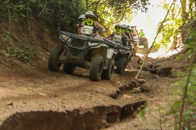 Jungle double ATV Tour "El Mirador" (ride tandem on ATV) - Pickup in Bucerias and nearby towns, without the chaos