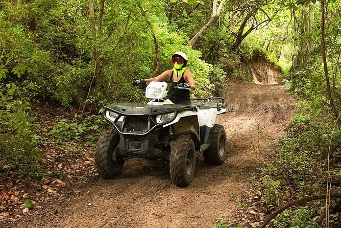 Jungle Single ATV Tour "El Mirador" - Jungle Single ATV Tour El Mirador in Bucerias, what this is really like