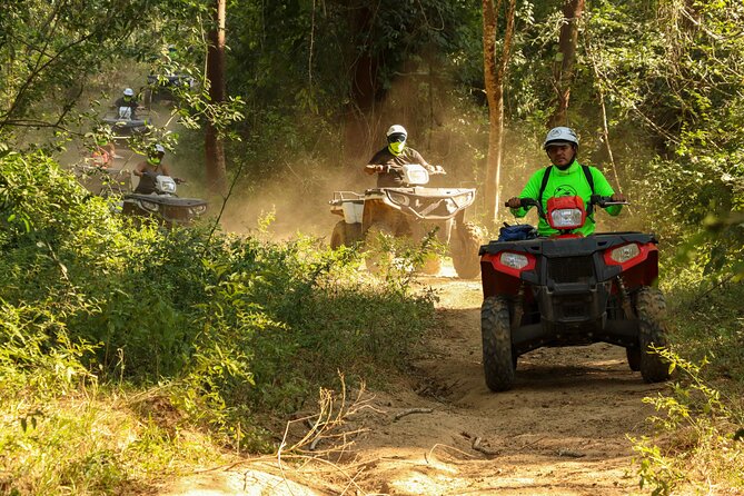 Jungle Single ATV Tour "El Mirador" - The 2-hour itinerary, what happens from Rancho El Jaguar
