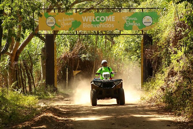 Jungle Single ATV Tour "El Mirador" - Tequila and food, the bonus that sometimes shows up after riding