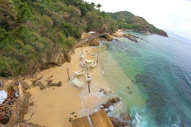 Las Caletas Beach & Adventure Park with buffet lunch and open bar - Sailing to Las Caletas: What the Full Day Feels Like