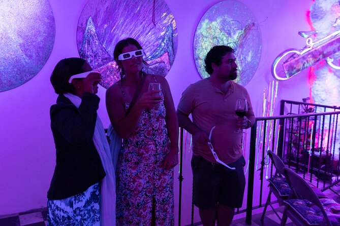 Live Art Experience by Abdallahy - A 4D Art Studio Show in Puerto Vallarta