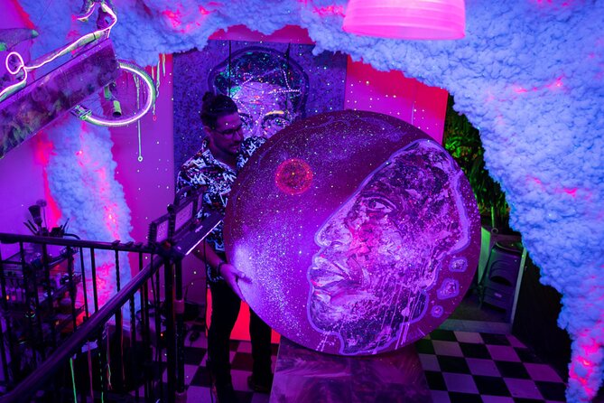 Live Art Experience by Abdallahy - Walking into Abdallahy’s 4D Art Museum