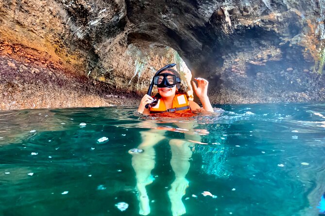 Los Arcos 5 islands Snorkeling Cliff Jumping and Hidden Beach - Key highlights if you care about the good stuff