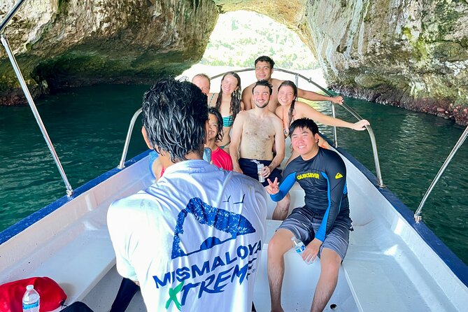 Los Arcos Snorkeling & 5 Island Adventure - Los Arcos and Mismaloya, built for an easy half-day
