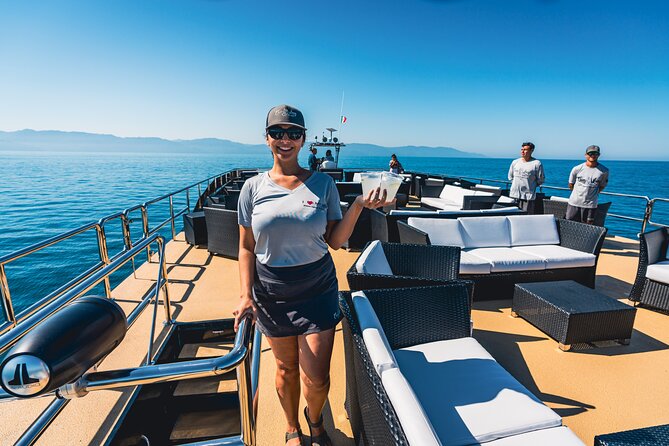 Luxury Mega Yacht 100' Limousine of the Sea 2: Puerto Vallarta - Snorkeling, paddle boards, kayak, and the rest of the water-play kit