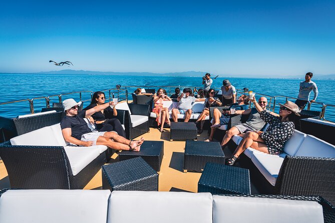 Luxury Mega Yacht 100' Limousine of the Sea 2: Puerto Vallarta - Food, open bar, and the little details that keep the day flowing