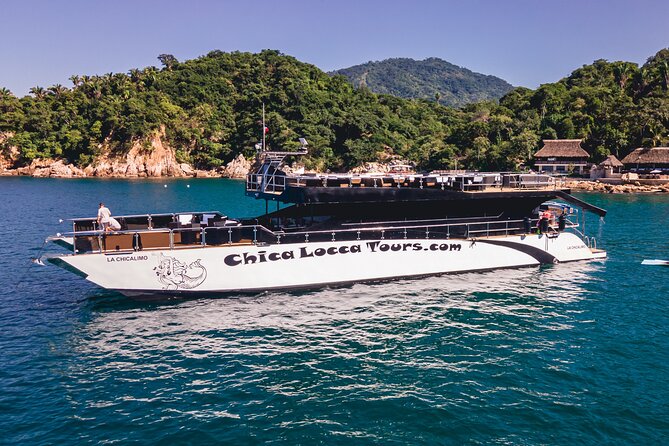 Luxury Mega Yacht 100' Limousine of the Sea 2: Puerto Vallarta - Crew and vibe: safety-minded fun with personalities like Baby David and Ricky