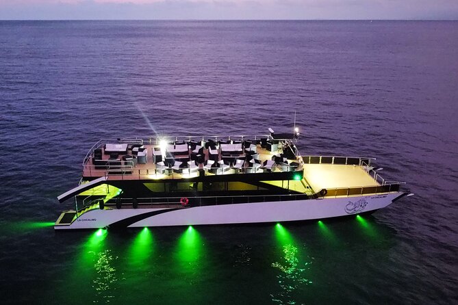 Luxury Mega Yacht 100' Limousine of the Sea 2: Puerto Vallarta - Your 4-hour plan in Bahía de Banderas