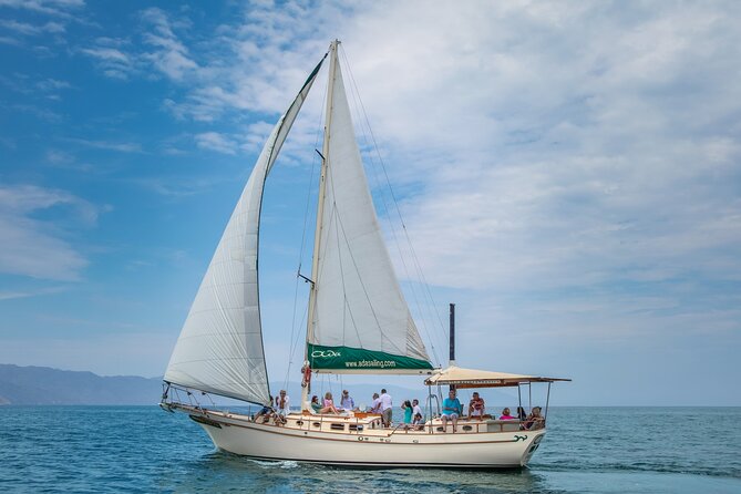Luxury Puerto Vallarta Shared Sailing Tour: Sail, Swim & Dine - Key things to know before you go