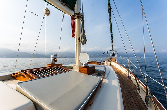 Luxury Puerto Vallarta Shared Sailing Tour: Sail, Swim & Dine - Stop One: Nuevo Vallarta From a New Angle