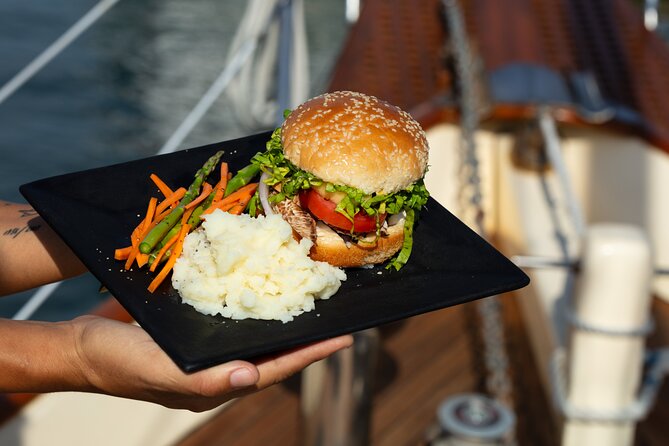 Luxury Puerto Vallarta Shared Sailing Tour: Sail, Swim & Dine - Stop Three: La Cruz de Huanacaxtle, Fishing Town Energy