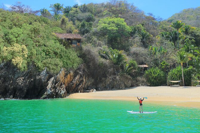 Majahuitas All inclusive Beach Day - Water Time: Paddleboarding, Kayaking, and Snorkeling Reality Checks