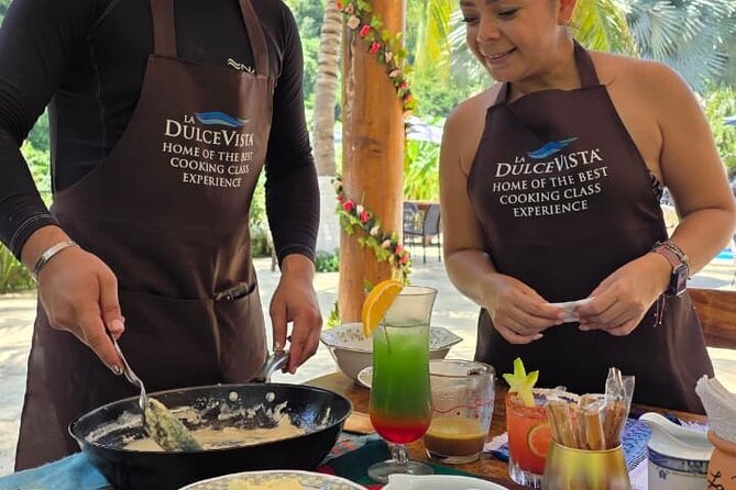 Make your own Churros from scratch - Meeting in Marina Vallarta, then settling into a food-first rhythm