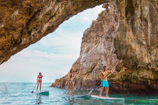 Marietas Islands with Guaranteed Entry to Playa Escondida - Life jacket and helmet safety, then straight into the water