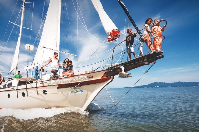Marietas Sail, Snorkel and Beach - On-board food, drinks, and the crew vibe