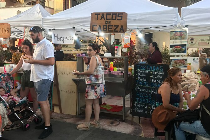 Master Taco Tour of Puerto Vallarta Romantic Zone - Mobile ticket, English tour, and small-group comfort