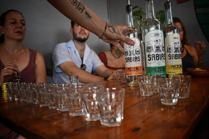 Masterclass Mezcal Tastings at El Tasting Room - The main event: 5 premium mezcal tastings from different regions