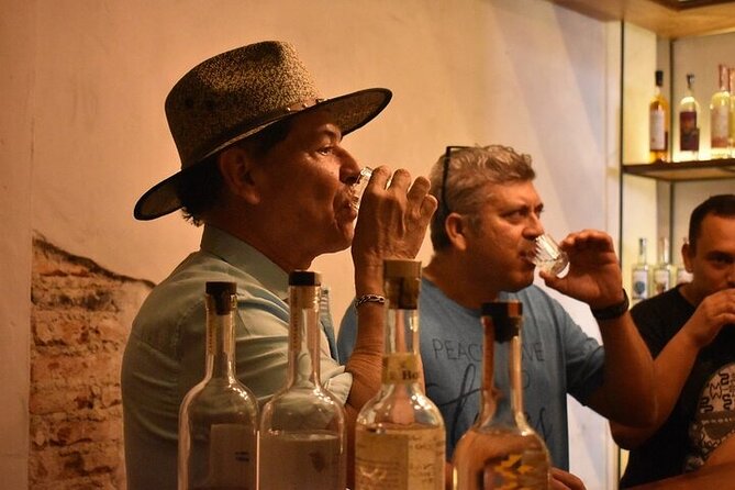 Masterclass Mezcal Tastings at El Tasting Room - How the Mezcalier turns agave and history into flavor