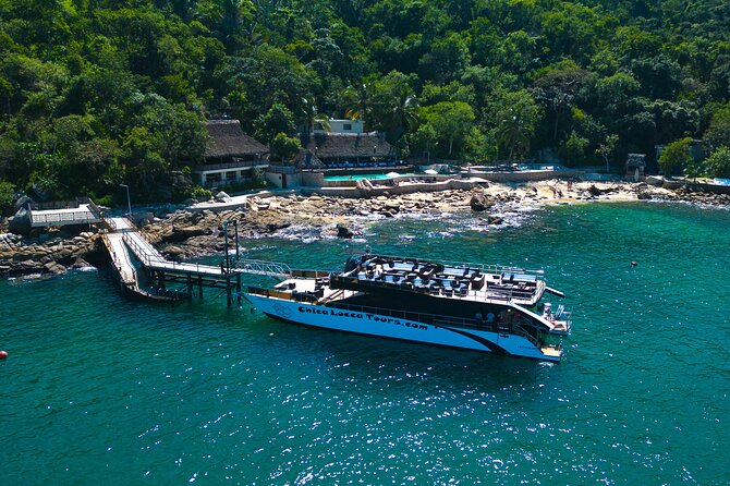 Mega Catamarans ALL INCLUSIVE Remote Paradise Beach Adventure - Boarding and Boat Vibe: What the Catamaran Feels Like