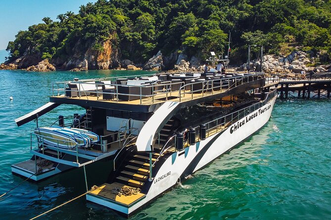 Mega Catamarans ALL INCLUSIVE Remote Paradise Beach Adventure - Meals and Drinks: Why the All-Inclusive Part Matters