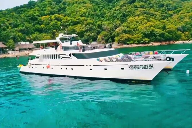 Mega Yacht ALL INCLUSIVE Yelapa Waterfall & Snorkeling Adventure - Key Things To Know Before You Go