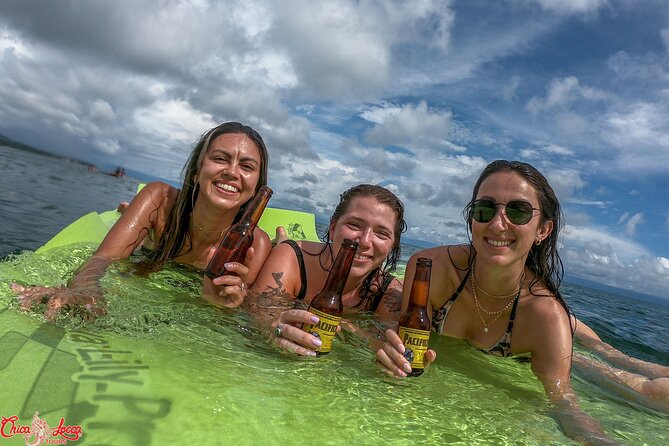 Mega Yacht ALL INCLUSIVE Yelapa Waterfall & Snorkeling Adventure - The Boat Party, With Options: Quiet Spaces and Constant Activity