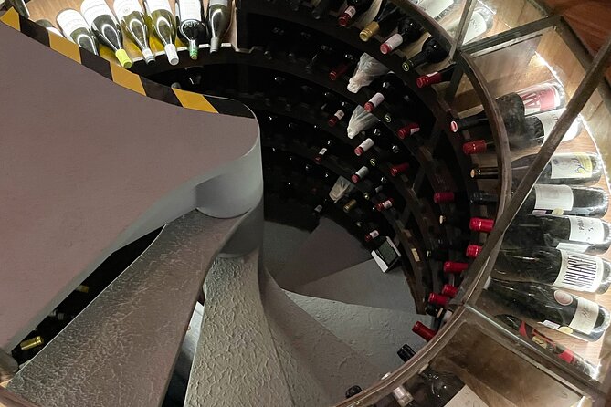 Mexican Wine Tasting Experience - The payoff: a walk through a Puerto Vallarta wine cellar