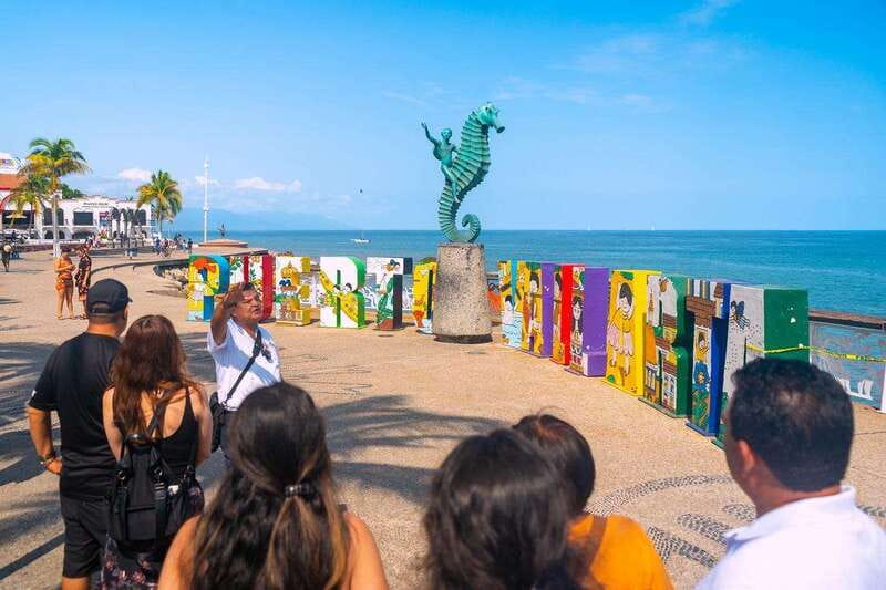 Mexico: Puerto Vallarta City Tour - Where the Day Starts: Marina Vallarta at 10:00am
