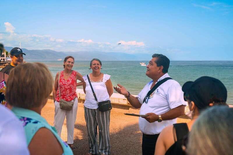 Mexico: Puerto Vallarta City Tour - Cobblestone Downtown and the Church of Guadalupe