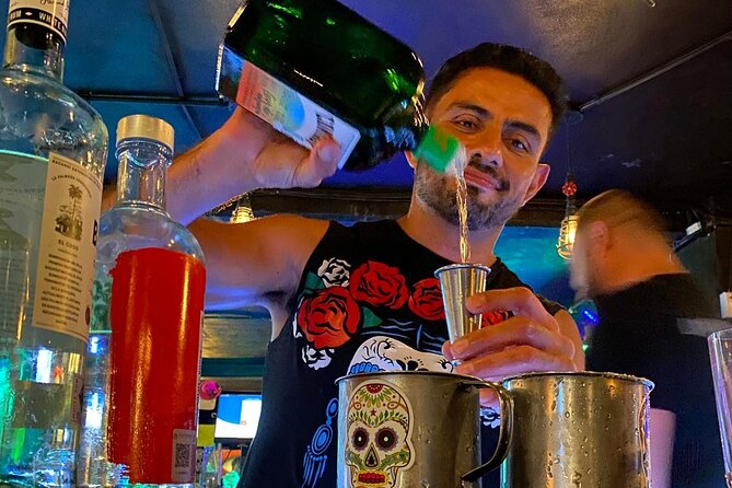 Mezcal vs. Tequila Cocktail Tasting in a Cantina - What You Need to Know Up Front
