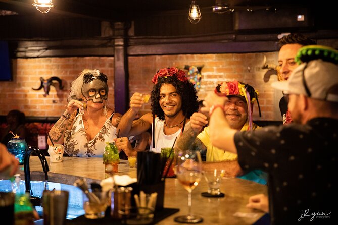 Mezcal vs. Tequila Cocktail Tasting in a Cantina - Key Highlights