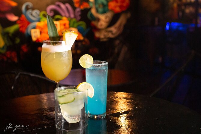 Mezcal vs. Tequila Cocktail Tasting in a Cantina - The Show, Entertainment, and Dancing Shoes Advice