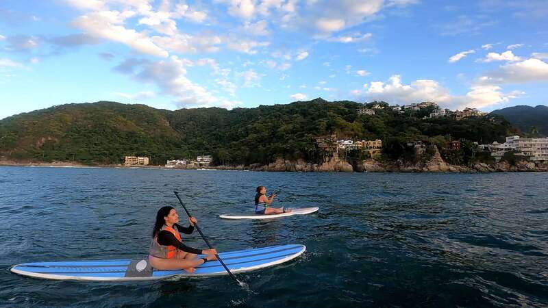 Mismaloya: Stand-Up Paddleboard & Snorkeling to Los Arcos - 30 Minutes to Swim and Snorkel on a Stone Reef