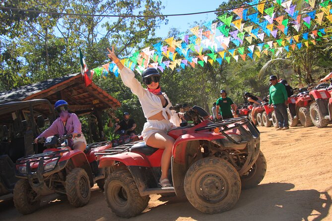 Mountain adventure tour on ATV or RZR in Puerto vallarta. - From Basilio Badillo to Cue River, Then Into the Mountains