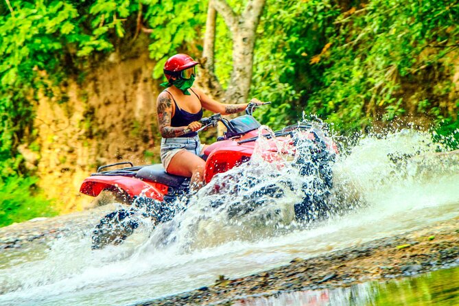 NEW!! Private ATV Tour of Everything Puerto Vallarta & Tequila T. - Your 3-Hour Route: Malecón Boardwalk to Isla Cuale to Conchas Chinas