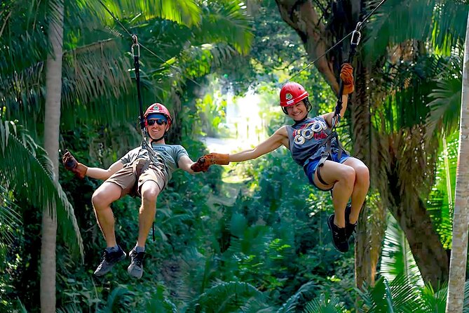 NEW!! Sayulita Jungle Thrills: Canopy Tour & Zip-line Adventure - Guides, briefing, and PETZL gear you actually wear