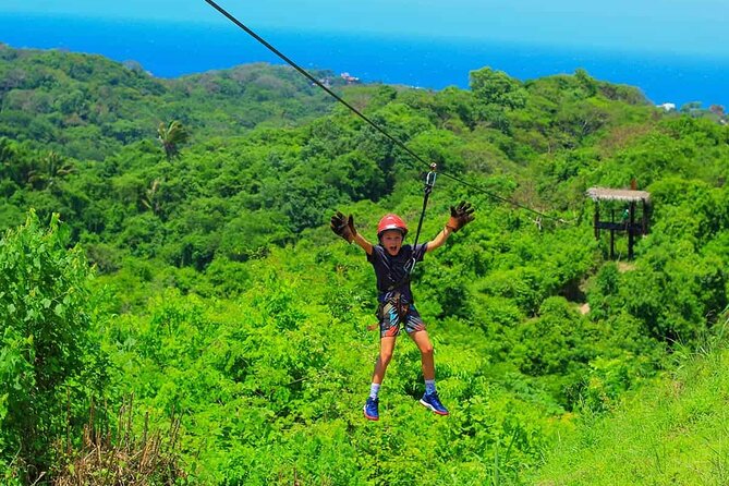 NEW!! Sayulita Jungle Thrills: Canopy Tour & Zip-line Adventure - Tequila tasting, purified water, and the pool you can use after