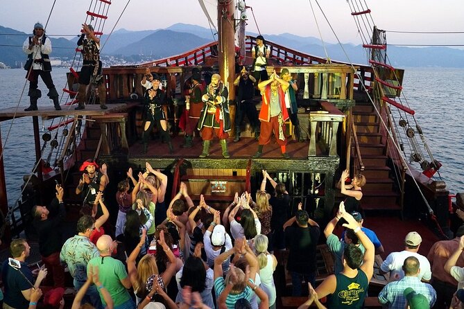 Night Cruise at Puerto Vallarta, Pirate Show & Dinner! - 5 Key Things to Know Before You Go