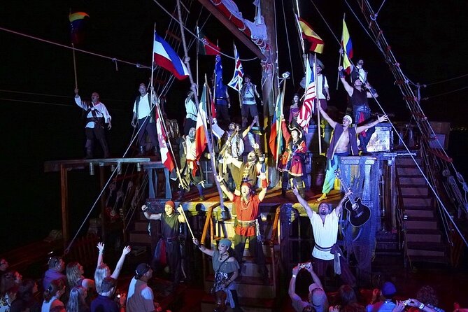 Night Cruise at Puerto Vallarta, Pirate Show & Dinner! - Personal Pirates, Live Music, and Service Moments That Make the Night Feel Special