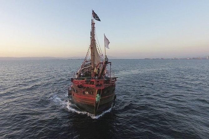 Night Cruise at Puerto Vallarta, Pirate Show & Dinner! - Dinner on Board: Lobster Tail and Filet Mignon, Plus the Sides